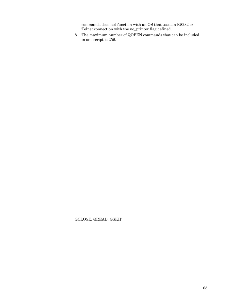 Visara Master Console Center Scripting Guide User Manual | Page 165 / 262