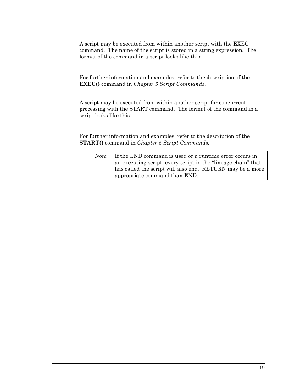 Visara Master Console Center Scripting Guide User Manual | Page 19 / 262