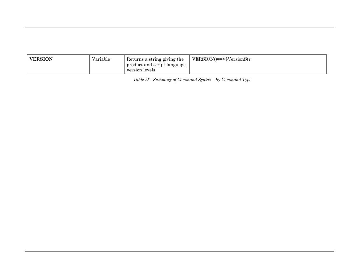 Visara Master Console Center Scripting Guide User Manual | Page 245 / 262