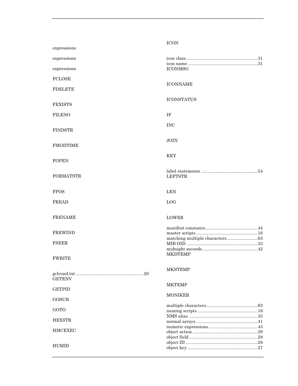 Visara Master Console Center Scripting Guide User Manual | Page 256 / 262