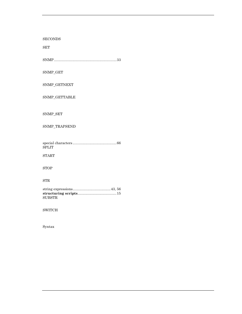 Visara Master Console Center Scripting Guide User Manual | Page 258 / 262