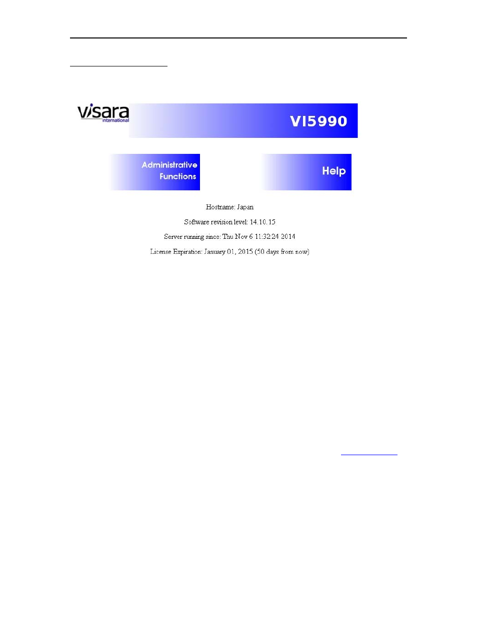 Visara VI-5990 User Manual | Page 23 / 56