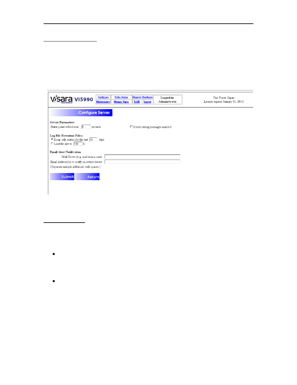 Visara VI-5990 User Manual | Page 30 / 56