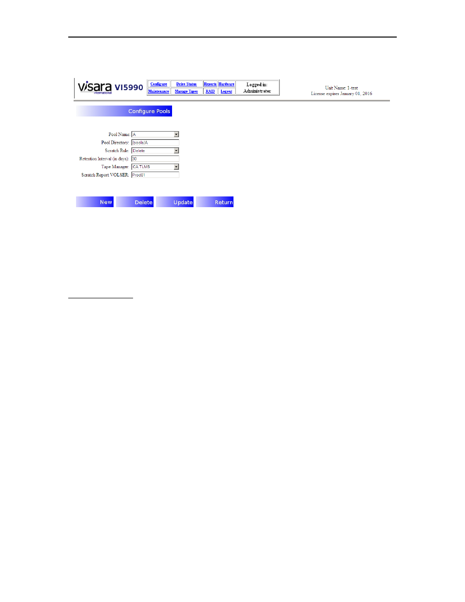 Visara VI-5990 User Manual | Page 40 / 56