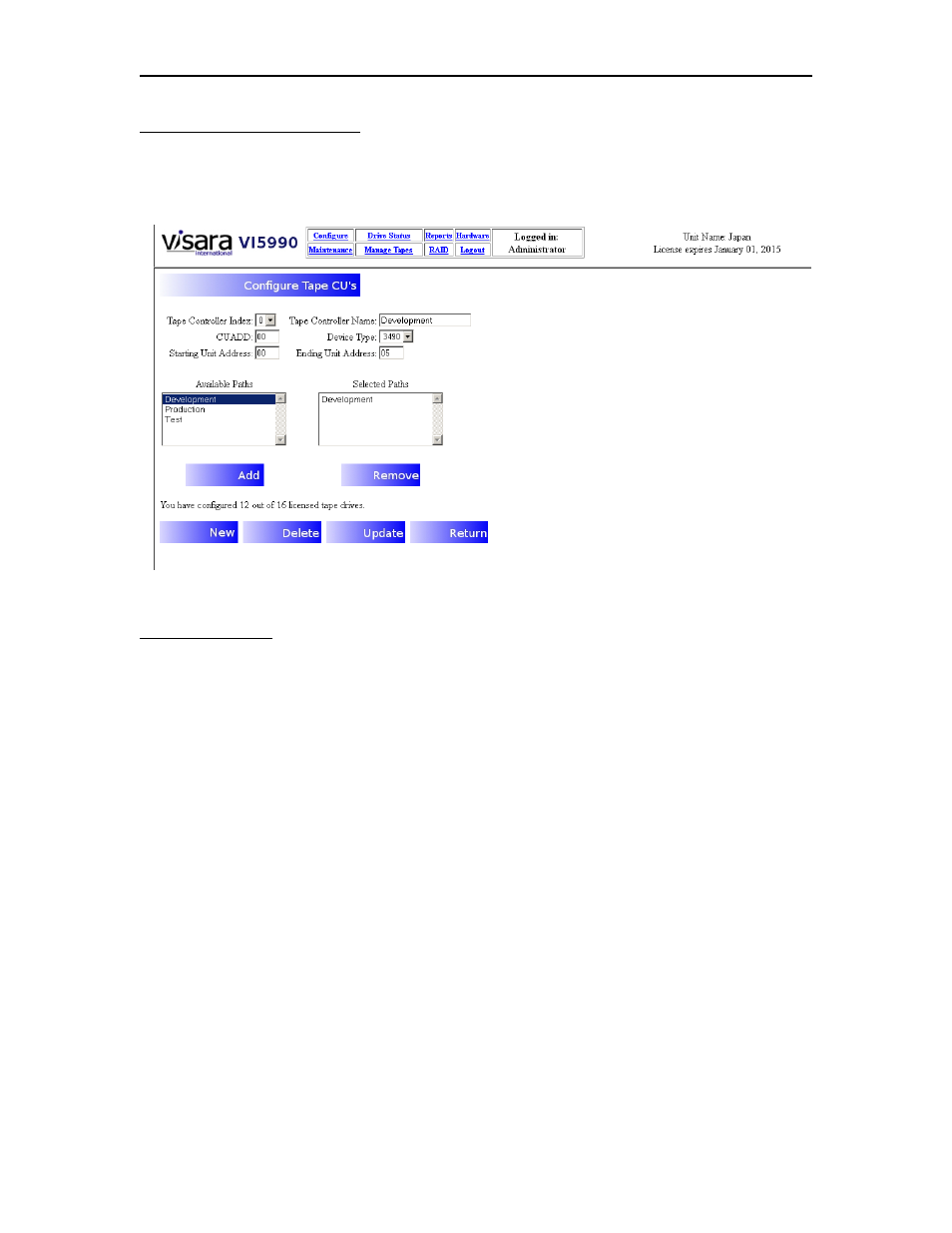 Visara VI-5990 User Manual | Page 48 / 56