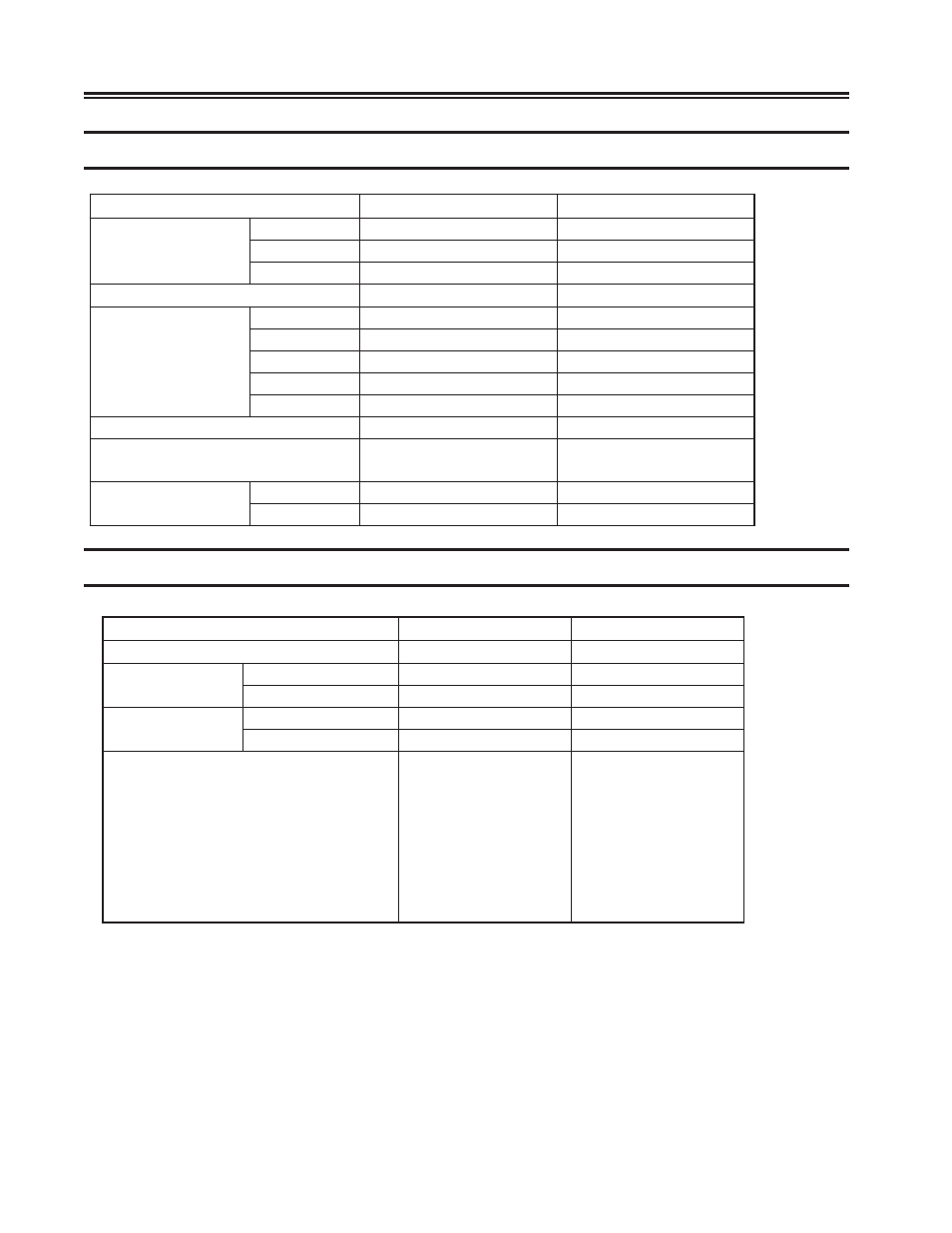 Environmental parameters, Power requirements, Power requirements -2 | Visara SCON-20L Installation User Manual | Page 10 / 100