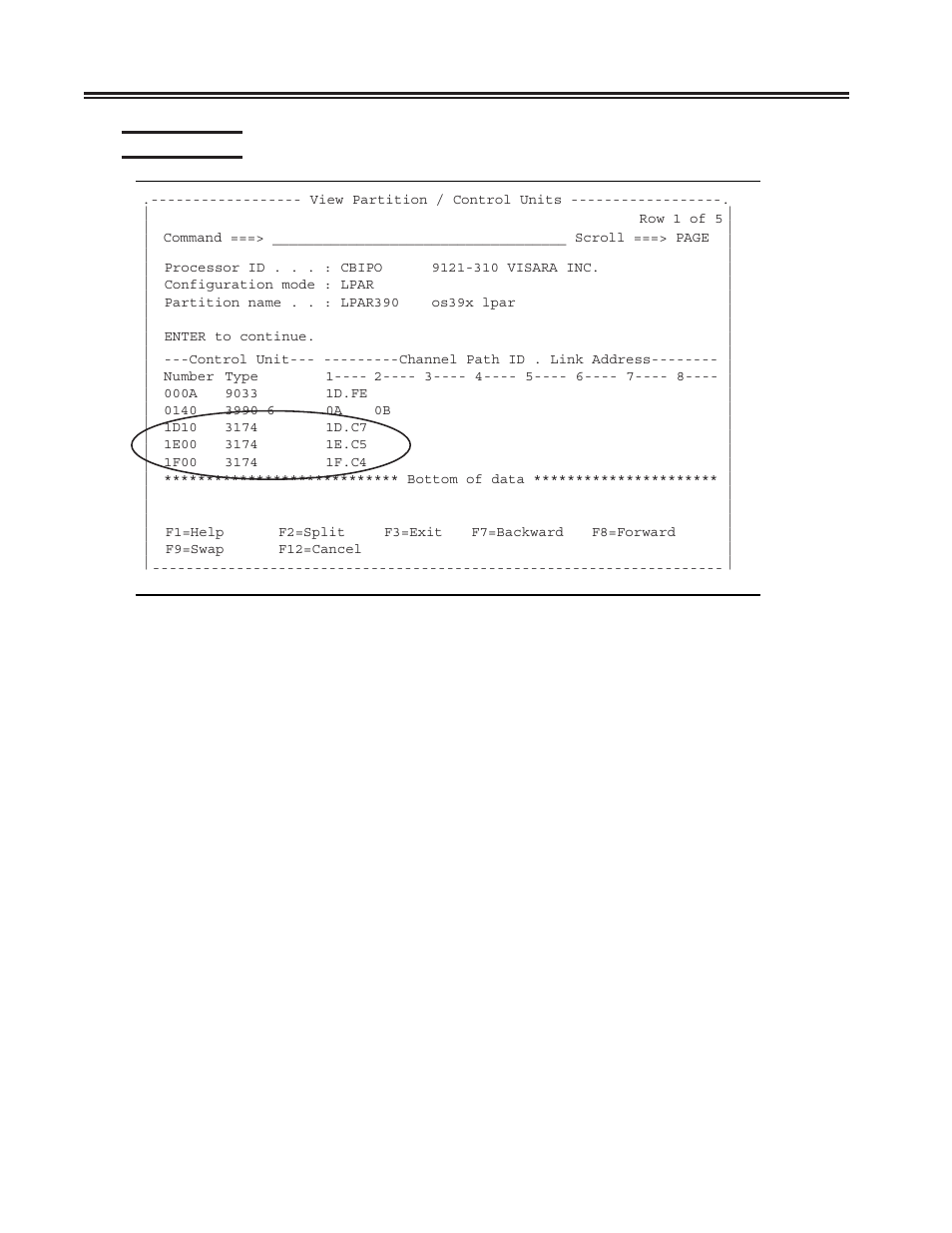 Hcd panel 14, Hcd panel 14 -8 | Visara SCON-20L Installation User Manual | Page 64 / 100