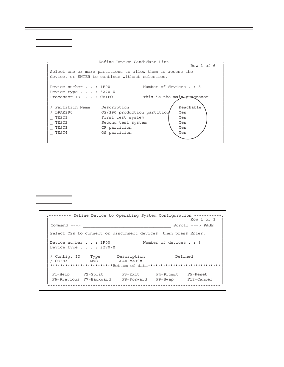 Hcd panel 24, Hcd panel 25, Hcd panel 24 -14 hcd panel 25 -14 | Visara SCON-20L Installation User Manual | Page 70 / 100
