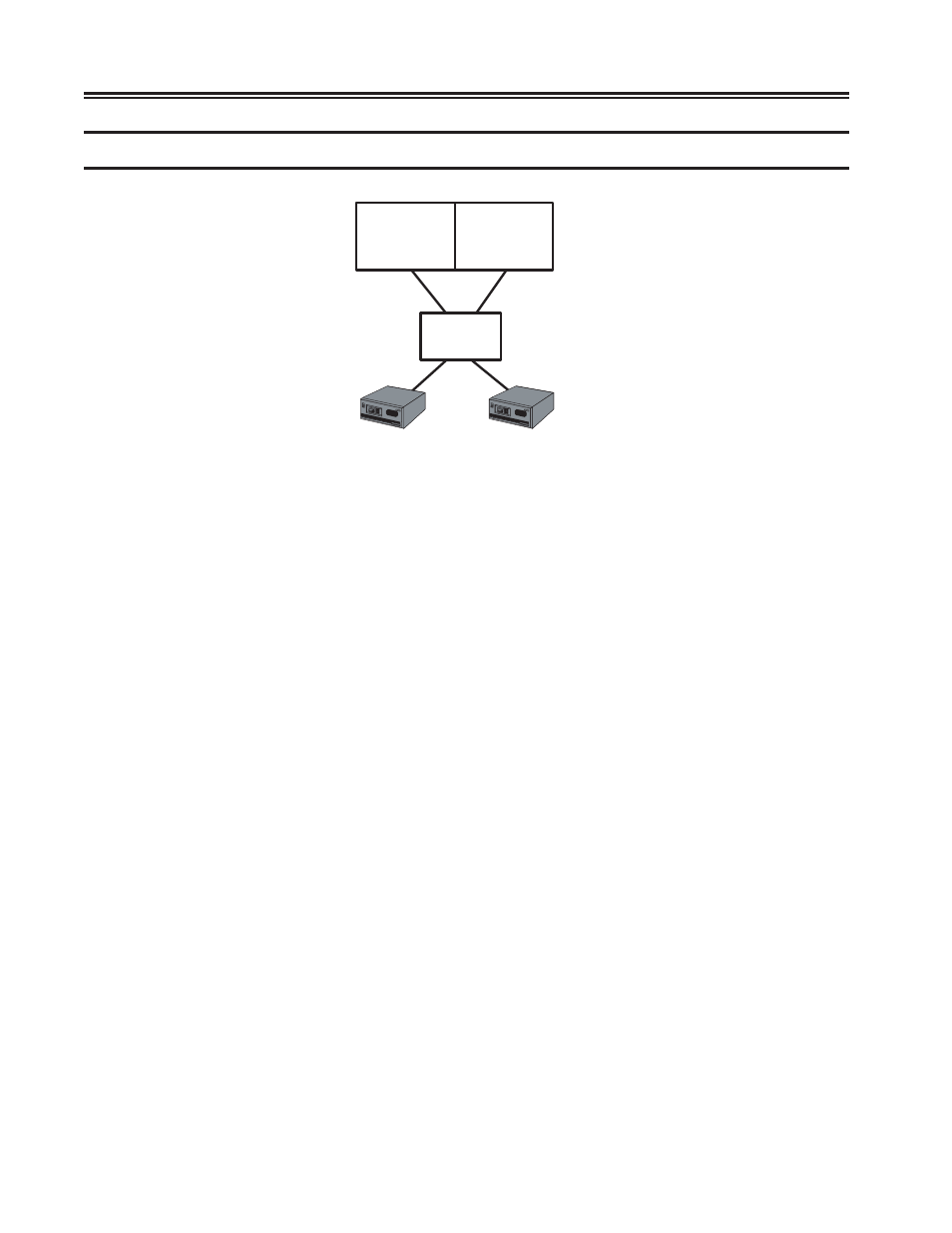 Sample 1 - typical 3174 implementation, Typical 3174 implementation, Sample 1 - typical 3174 implementation -2 | Visara SCON-20L Installation User Manual | Page 74 / 100