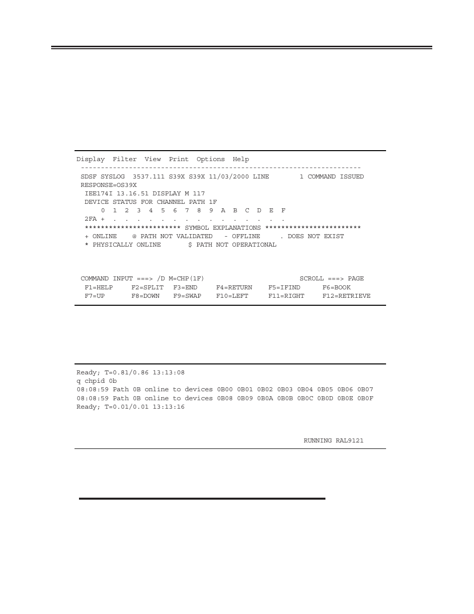 Only foreground console session can be activated, Chapter 9. troubleshooting guide | Visara SCON-20L Installation User Manual | Page 89 / 100