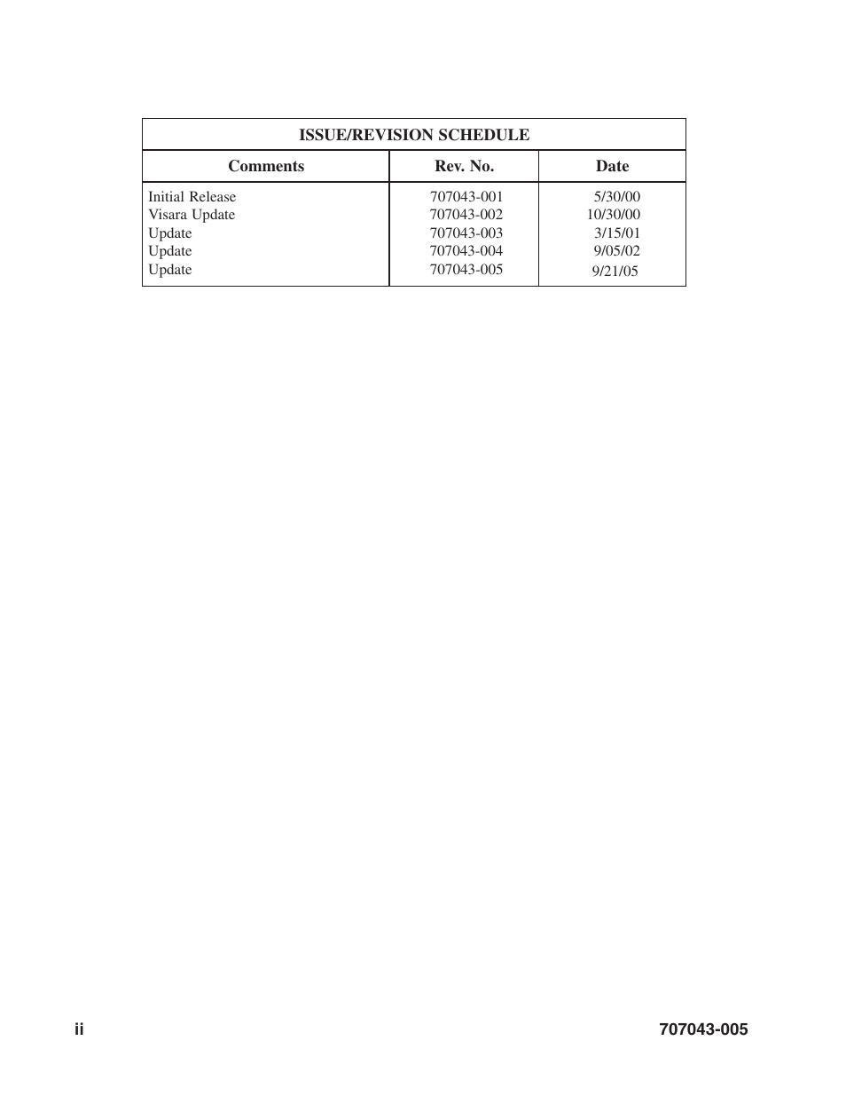 Visara SCON-20L Reference Manual User Manual | Page 2 / 44