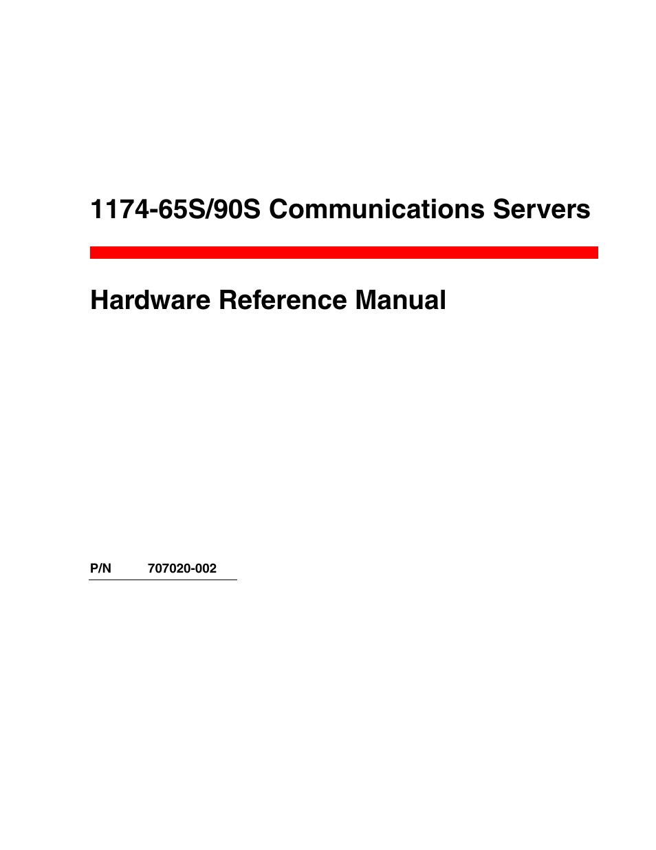 Visara 1174-65S User Manual | 42 pages