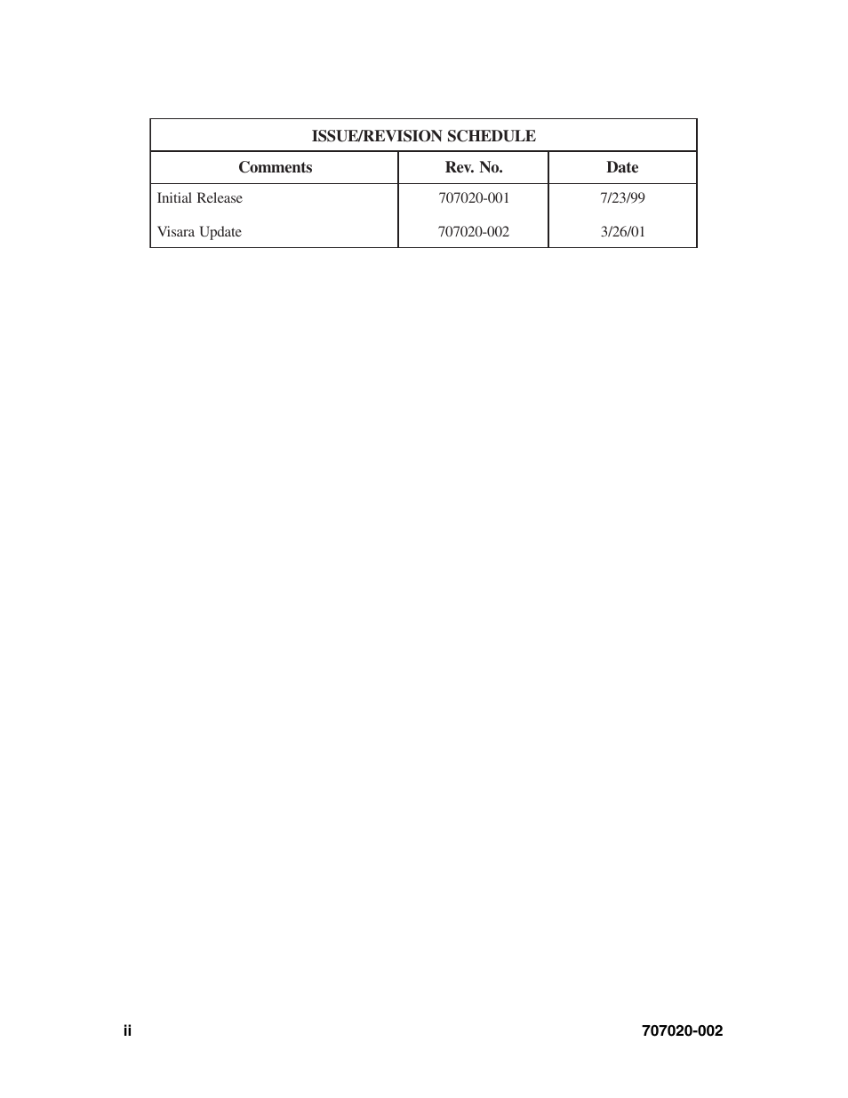 Visara 1174-65S User Manual | Page 2 / 42