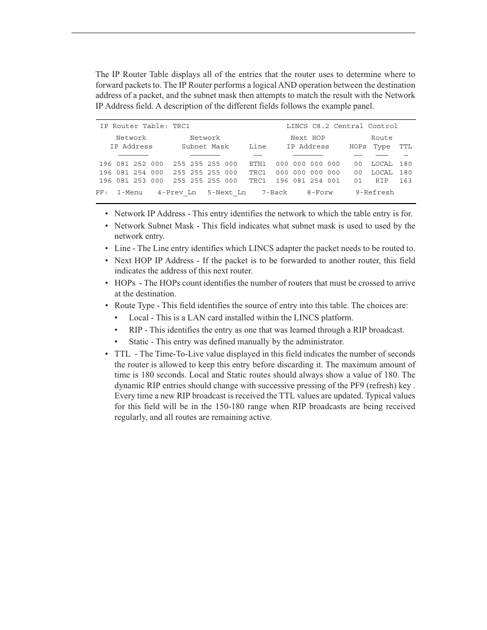 Visara LINCS Central Control User Manual | Page 117 / 180