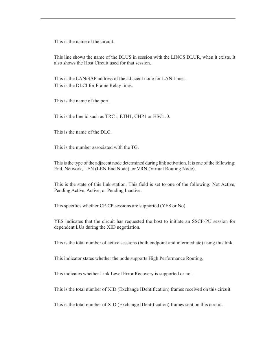 Visara LINCS Central Control User Manual | Page 142 / 180