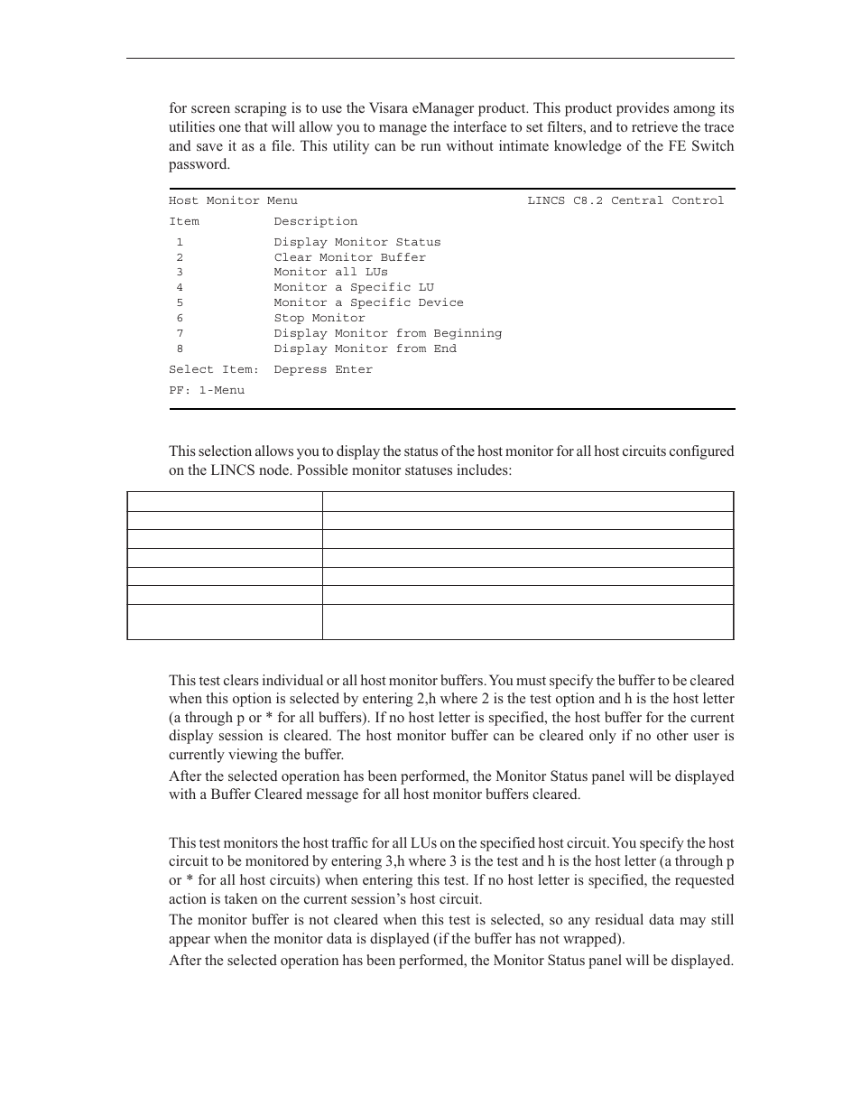 Visara LINCS Central Control User Manual | Page 161 / 180