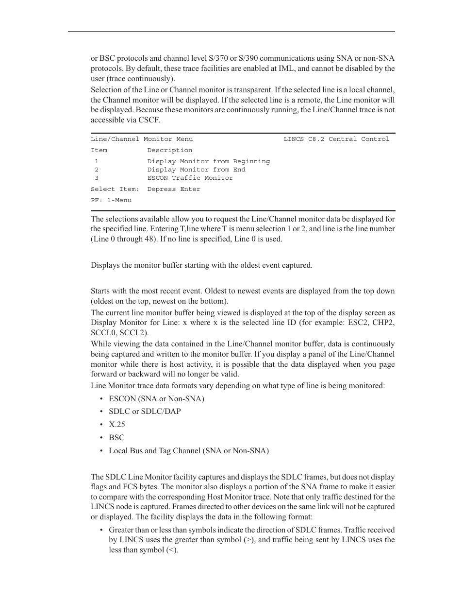 Visara LINCS Central Control User Manual | Page 165 / 180