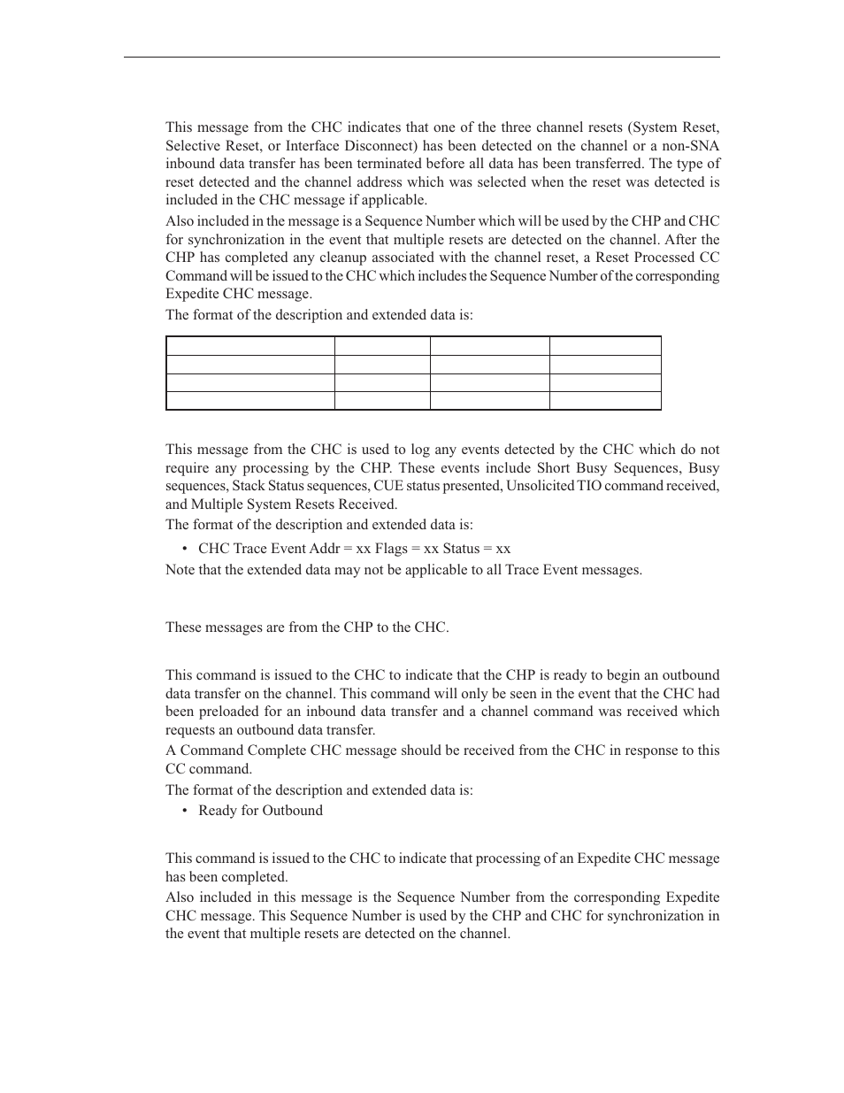 Cc commands | Visara LINCS Central Control User Manual | Page 170 / 180