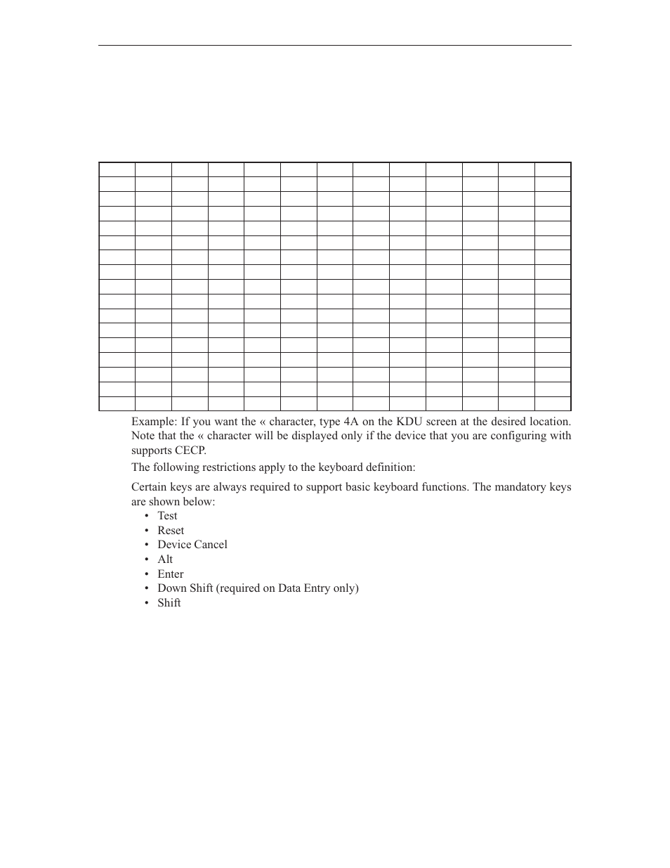Hex code table (cecp) | Visara LINCS Central Control User Manual | Page 25 / 180