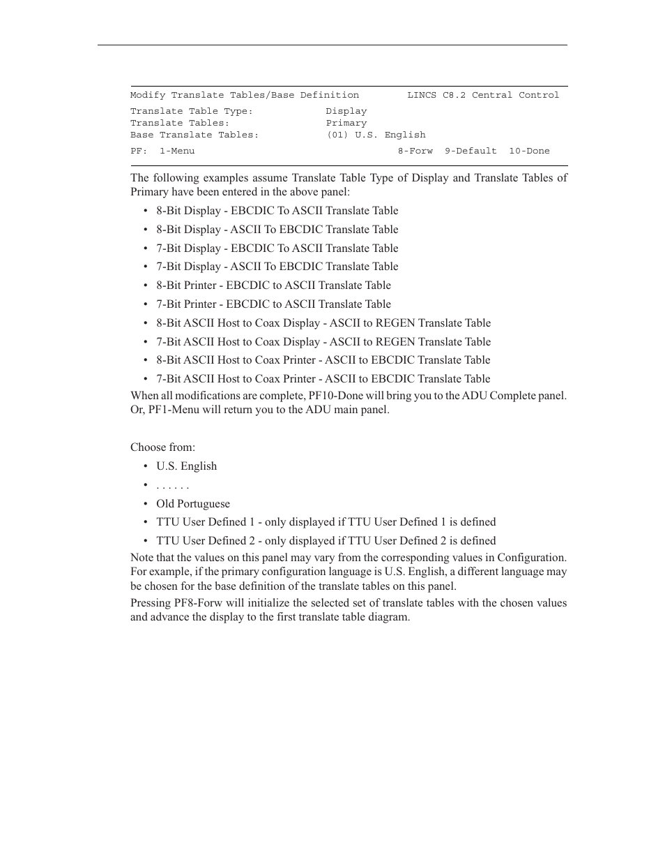 Visara LINCS Central Control User Manual | Page 39 / 180