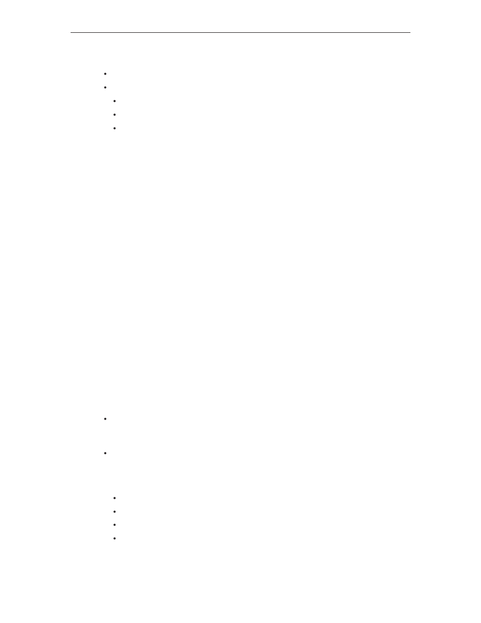 Ascii host or class, Lan print server session assignment, Assigning default lus | Visara LINCS Configuration User Manual | Page 214 / 240