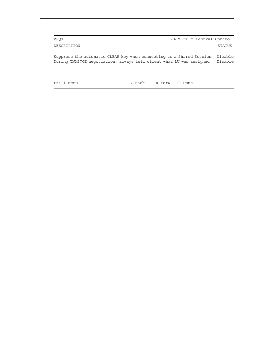Visara LINCS Configuration User Manual | Page 227 / 240