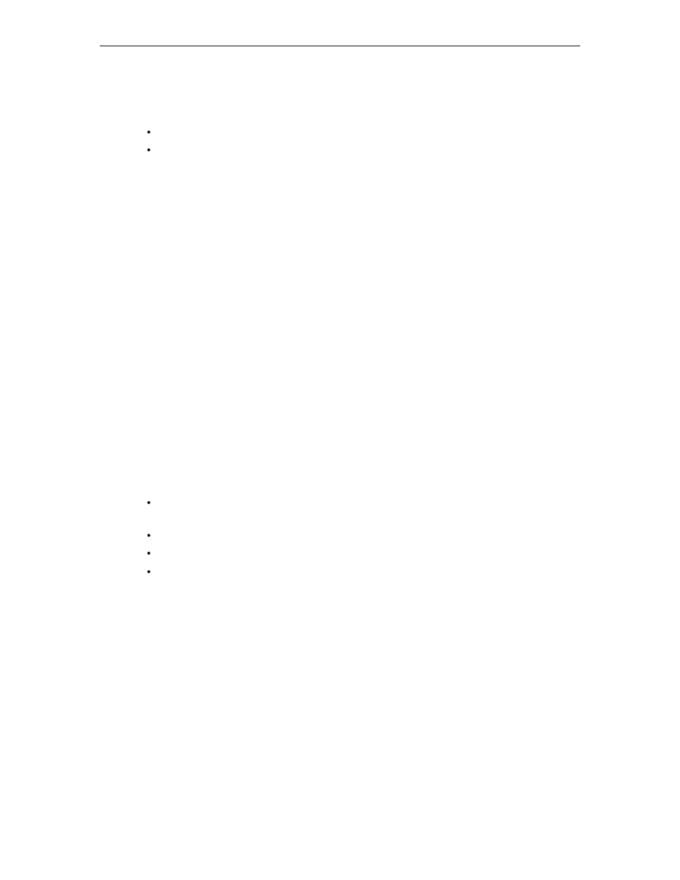 Bsc line code, Bsc dft response, Number of sync characters | Visara LINCS Configuration User Manual | Page 73 / 240