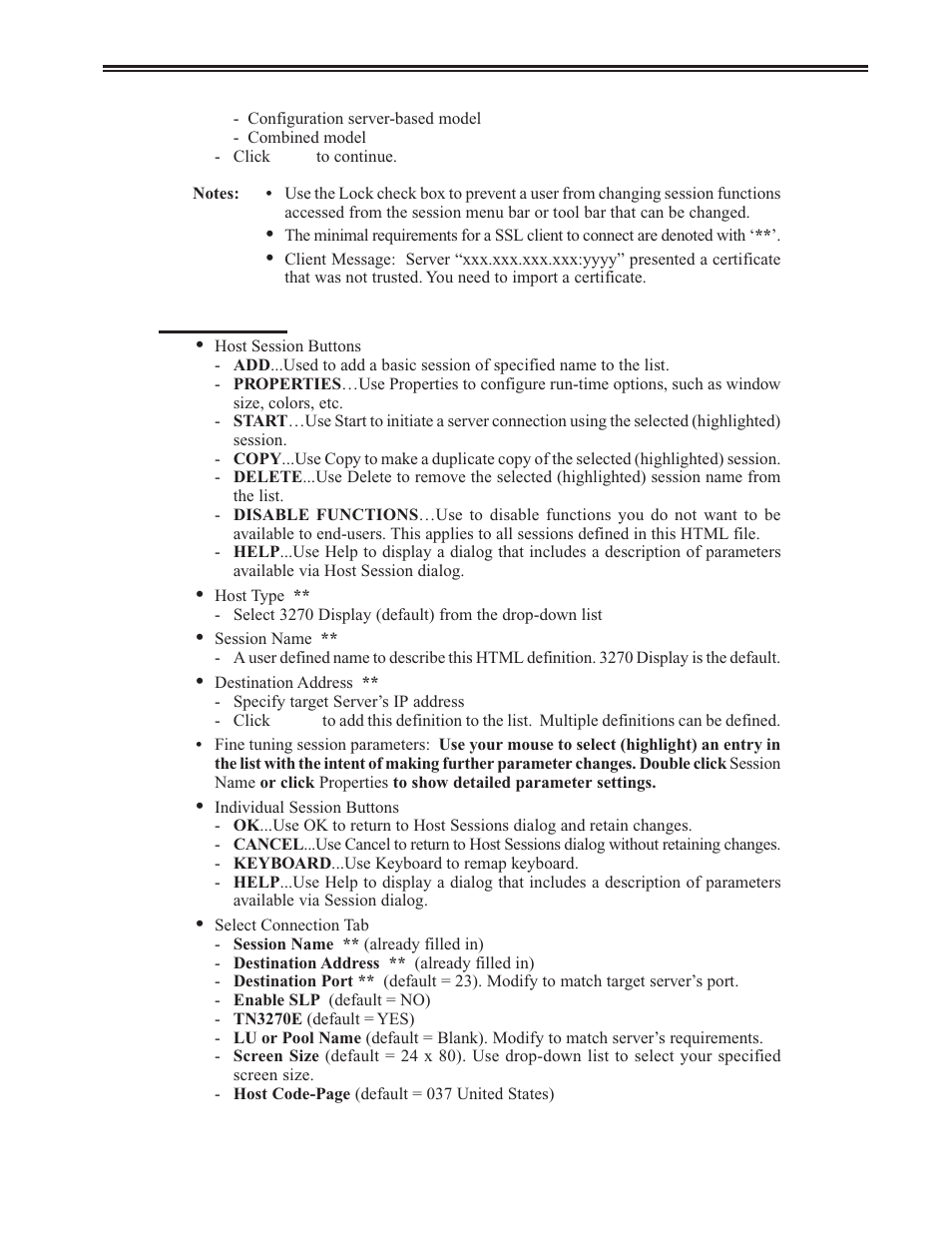 Visara SSL1000 User Manual | Page 35 / 42