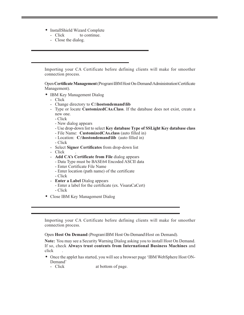 Visara SSL1000 User Manual | Page 38 / 42