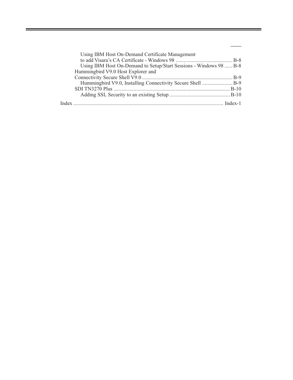 Visara SSL1000 User Manual | Page 6 / 42