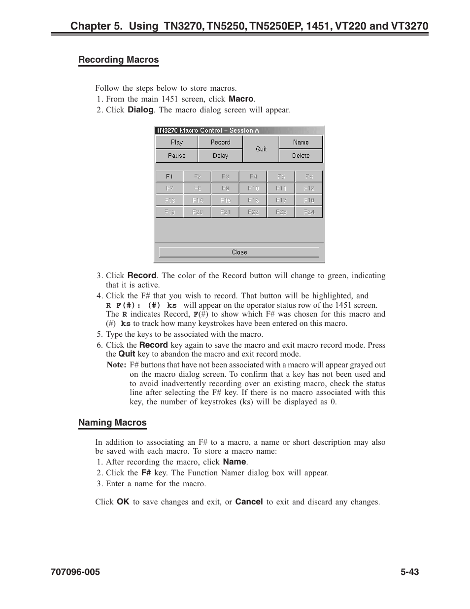 Visara iCON-XT User Manual | Page 109 / 144