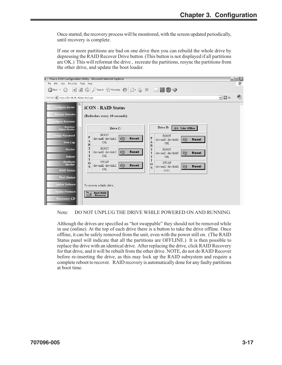 Visara iCON-XT User Manual | Page 39 / 144