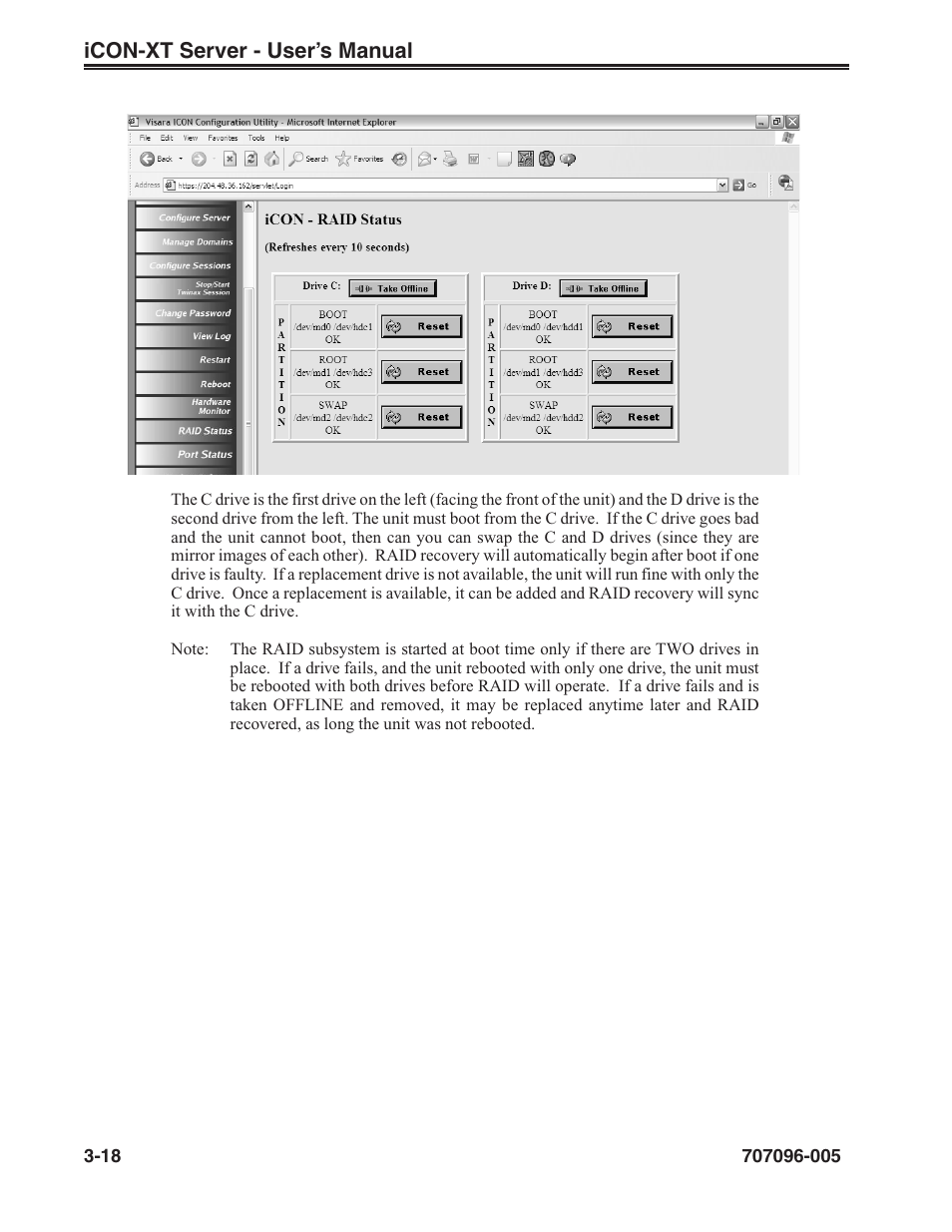 Visara iCON-XT User Manual | Page 40 / 144