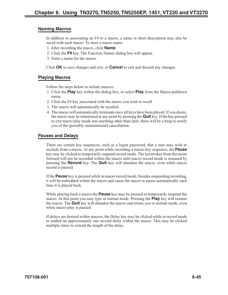 Visara UCT-L User Manual | Page 107 / 160