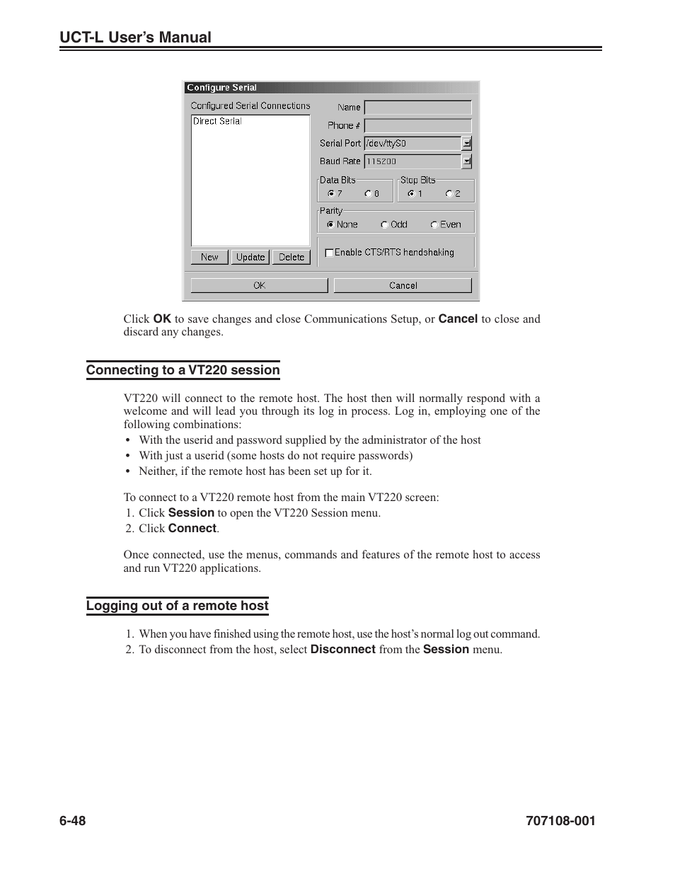 Visara UCT-L User Manual | Page 110 / 160
