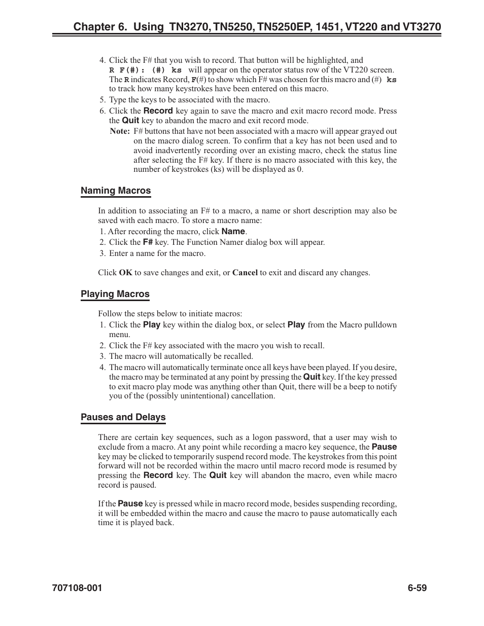 Visara UCT-L User Manual | Page 121 / 160