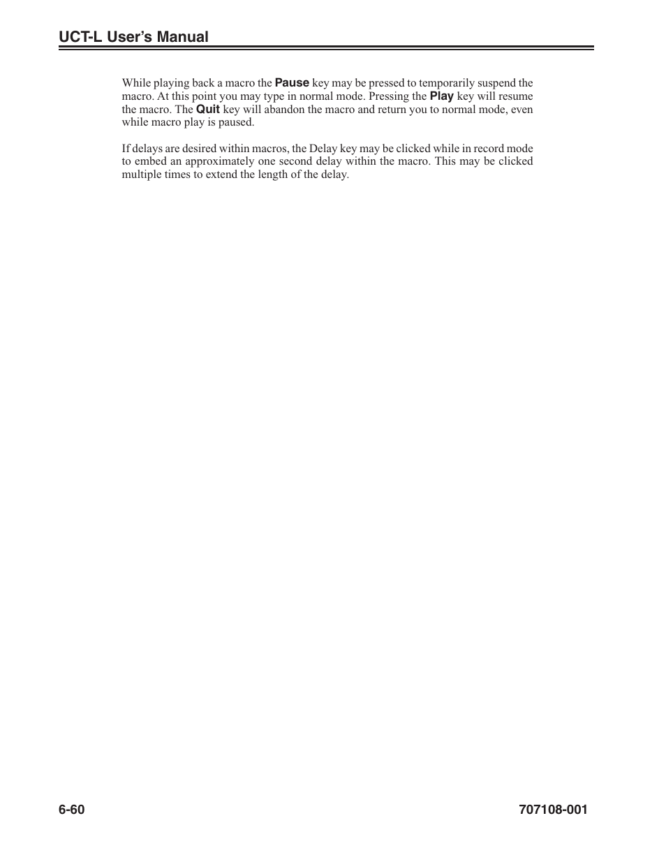 Visara UCT-L User Manual | Page 122 / 160