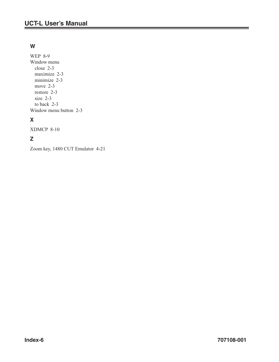 Visara UCT-L User Manual | Page 160 / 160