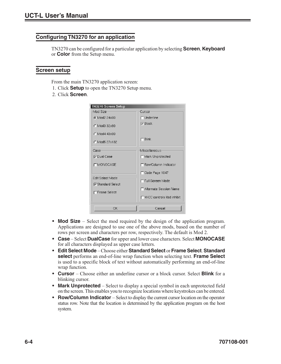Uct-l user’s manual | Visara UCT-L User Manual | Page 66 / 160