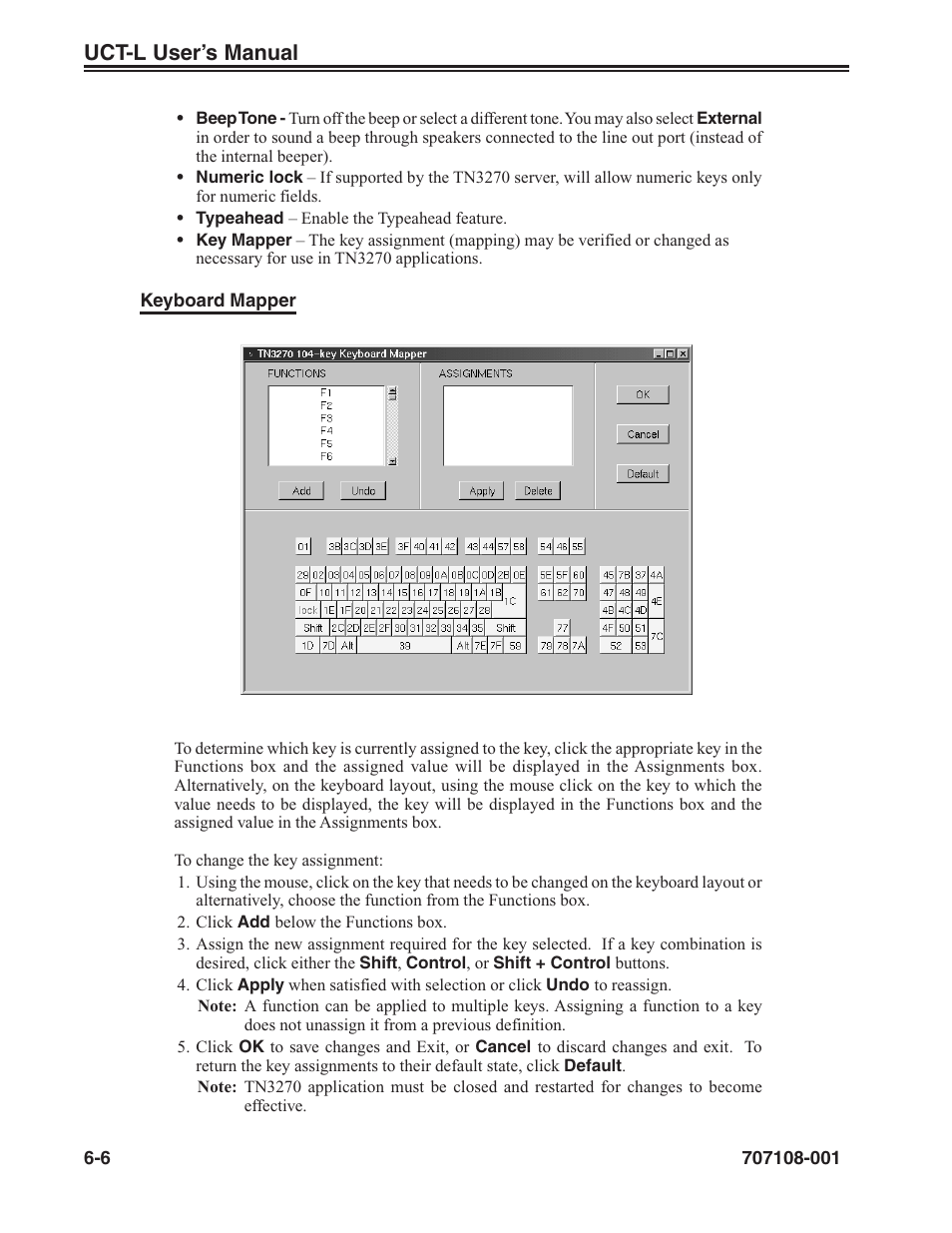 Uct-l user’s manual | Visara UCT-L User Manual | Page 68 / 160