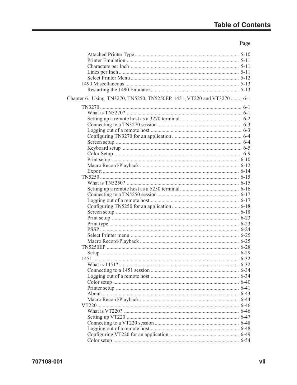 Visara UCT-L User Manual | Page 7 / 160