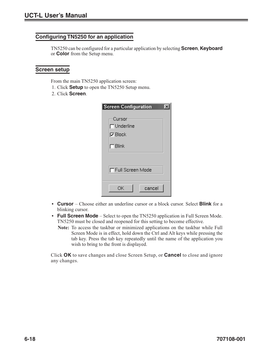 Uct-l user’s manual | Visara UCT-L User Manual | Page 80 / 160