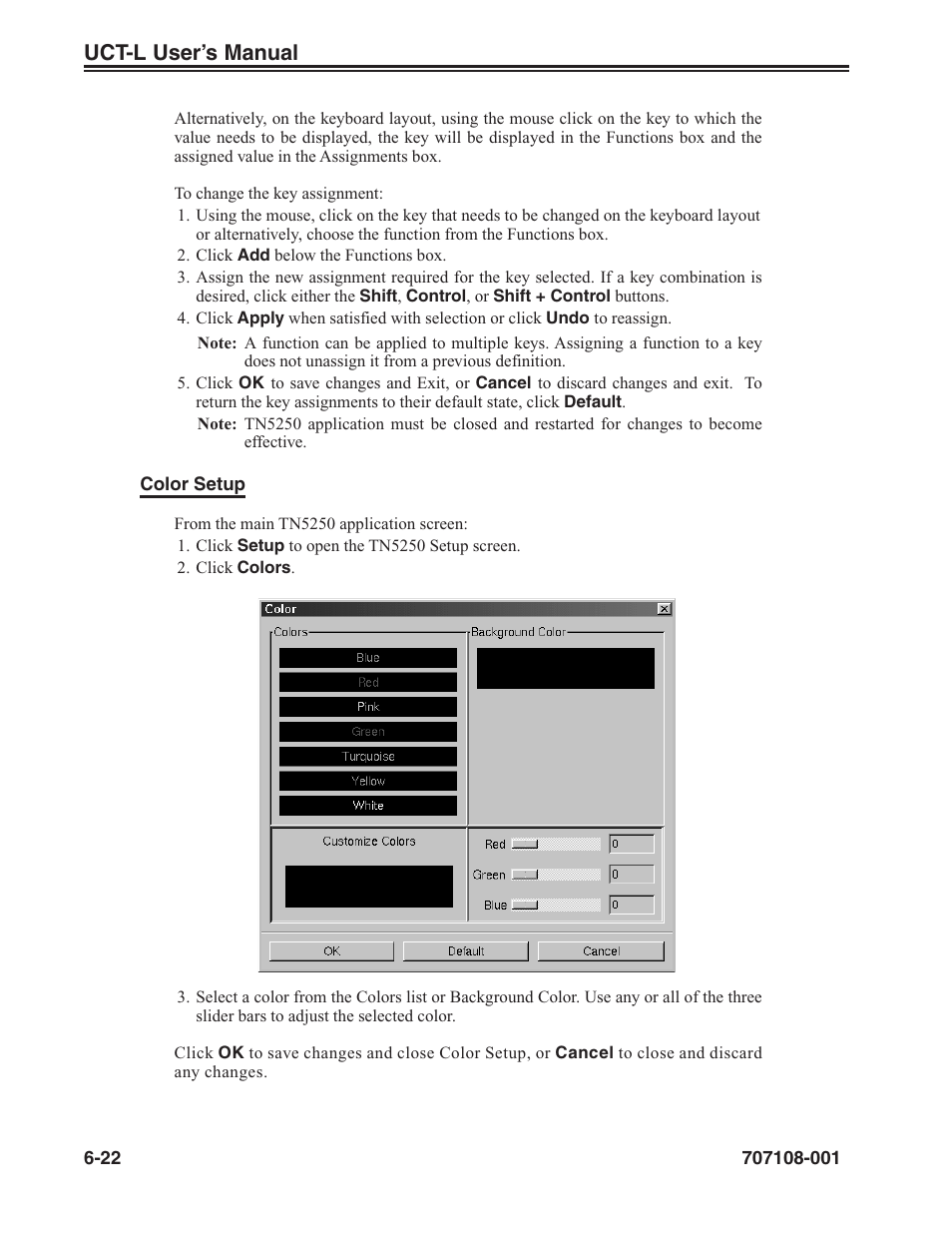 Uct-l user’s manual | Visara UCT-L User Manual | Page 84 / 160