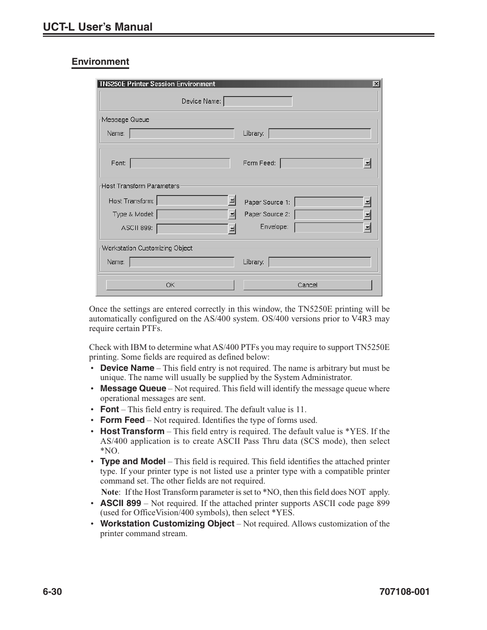 Uct-l user’s manual | Visara UCT-L User Manual | Page 92 / 160