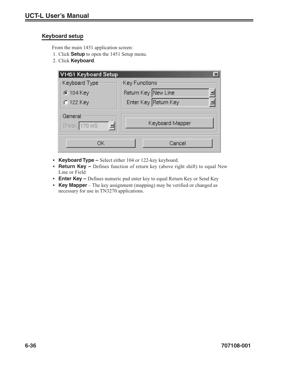 Visara UCT-L User Manual | Page 98 / 160