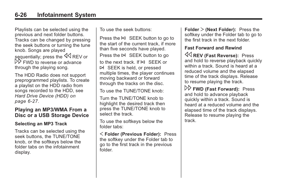 Cadillac 2010 Cadillac CTS/CTS-V User Manual | Page 210 / 464