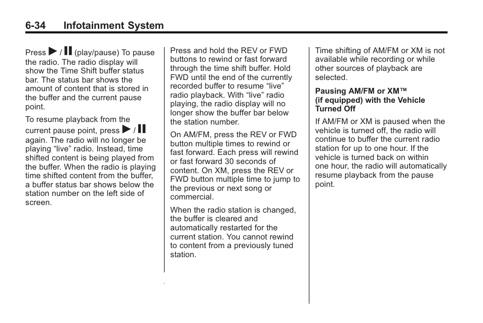 Cadillac 2010 Cadillac CTS/CTS-V User Manual | Page 218 / 464