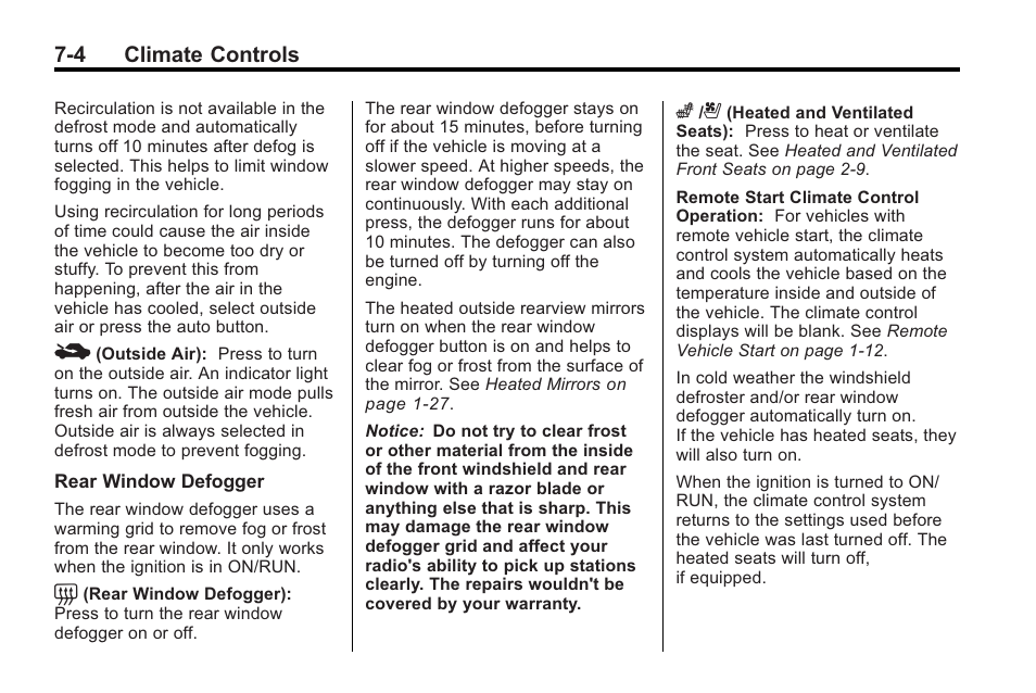 Cadillac 2010 Cadillac CTS/CTS-V User Manual | Page 236 / 464