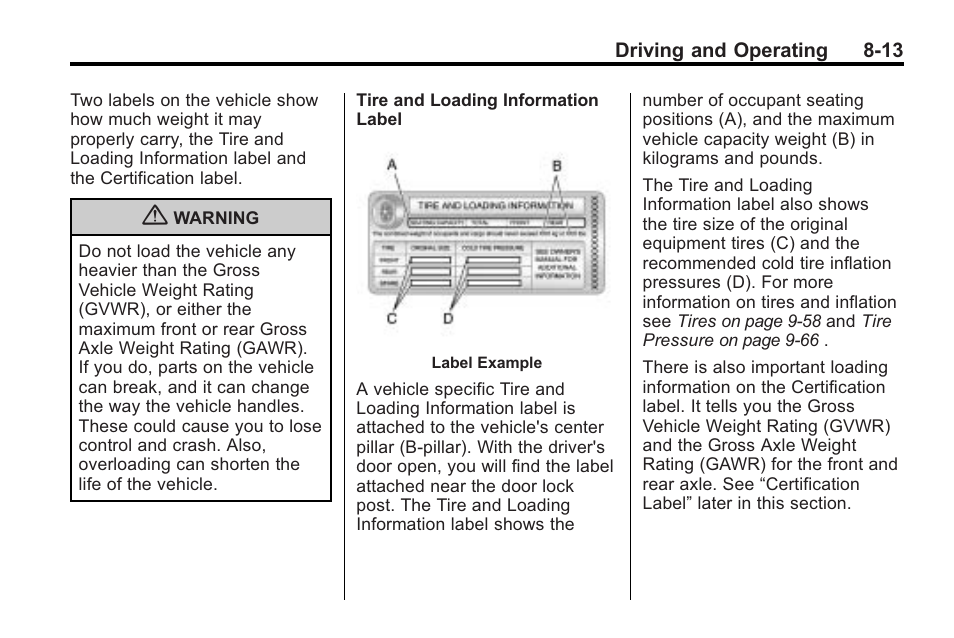 Cadillac 2010 Cadillac CTS/CTS-V User Manual | Page 253 / 464