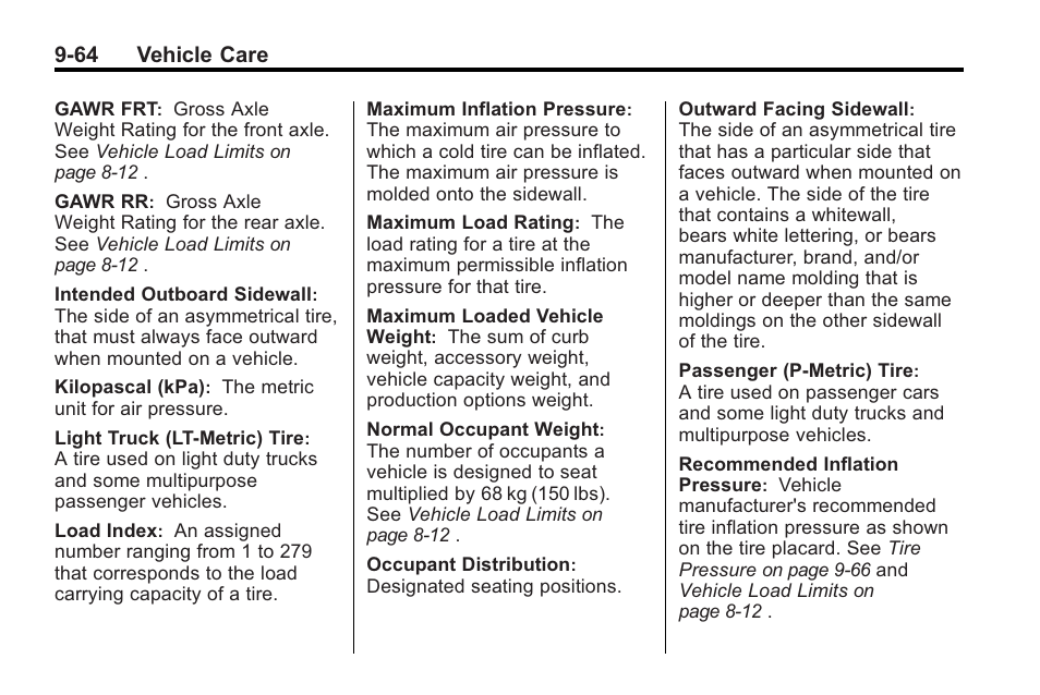 Cadillac 2010 Cadillac CTS/CTS-V User Manual | Page 364 / 464